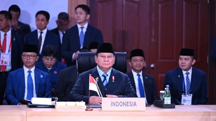 Prabowo di KTT ASEAN: Kita Tak Boleh Terbawa Arus Persaingan