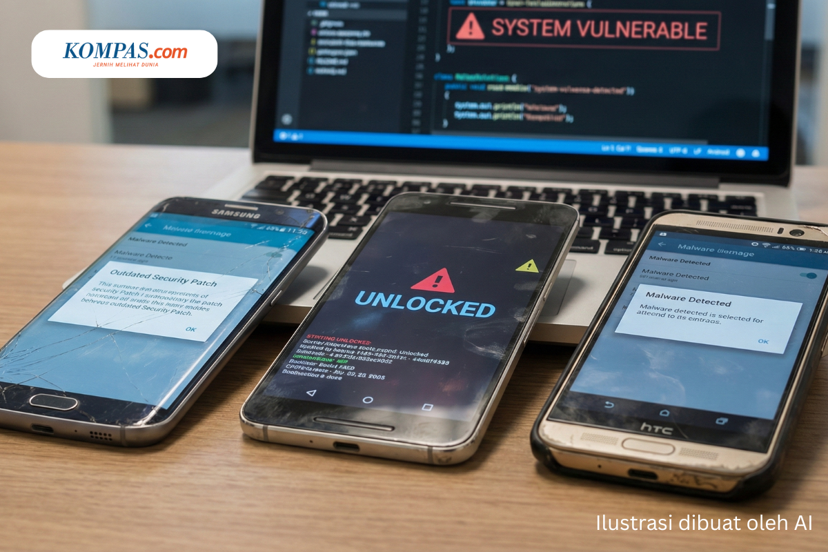 Pengguna Android 14, 15, dan 16 Diminta Segera Update  