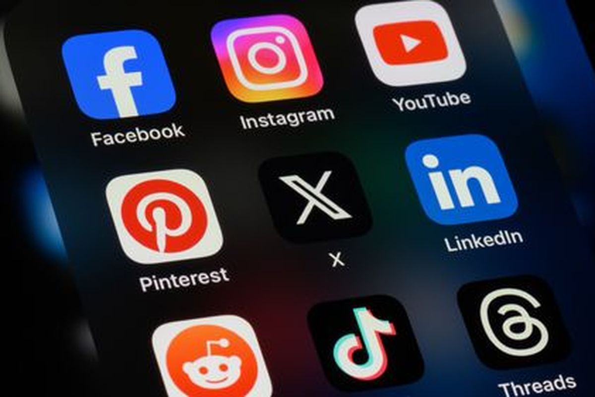 TikTok Jadi Medsos Paling Banyak Dipakai di Indonesia, Didominasi Gen Z  
