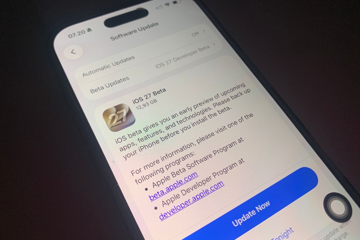 iOS 27 Beta Meluncur, Ini Risiko yang Perlu Diketahui sebelum Update  