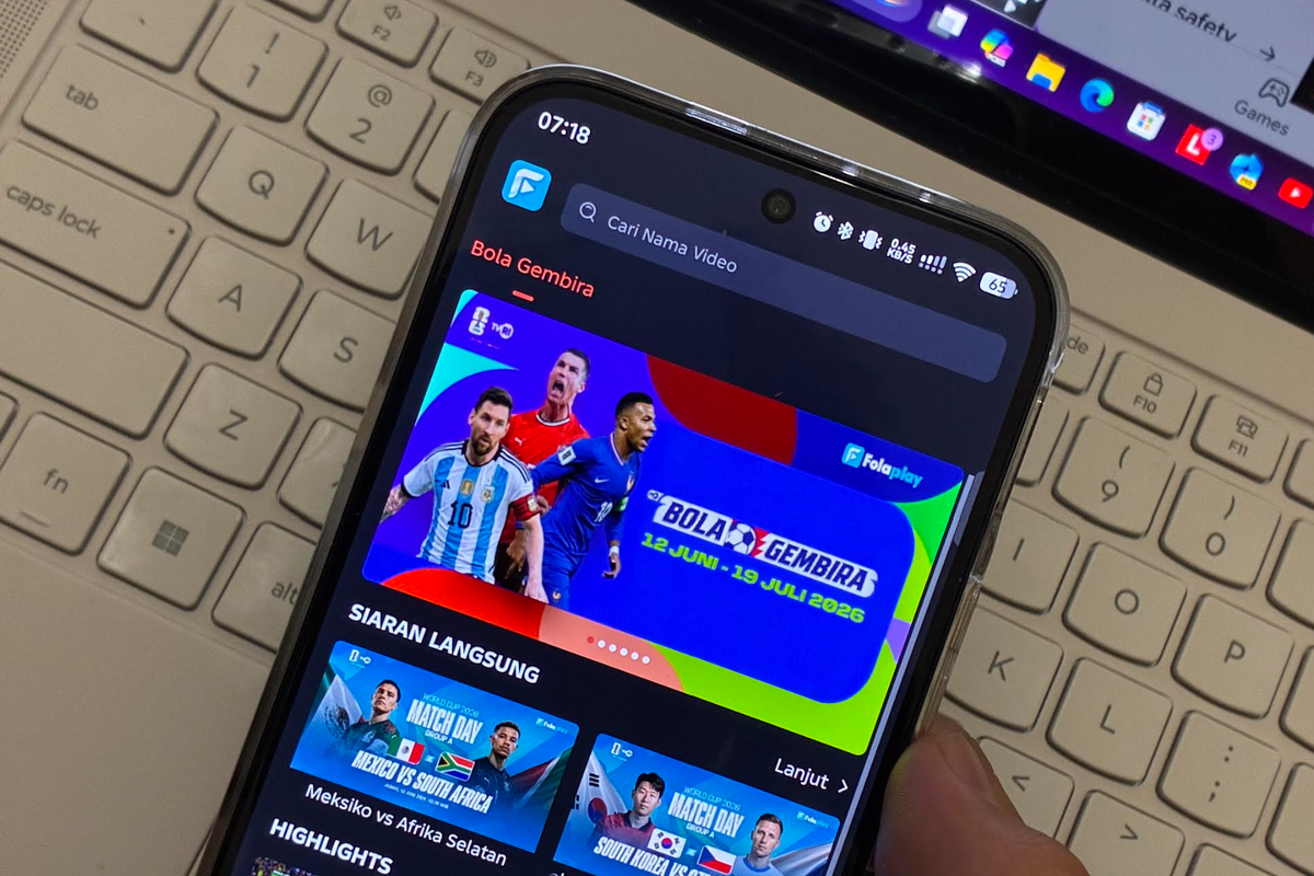Resmi, Aplikasi Streaming Piala Dunia 2026 Folaplay Sudah Bisa Di-download  