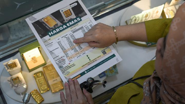 Harga Emas Antam pada Selasa Stabil di Rp 2,729 Juta
