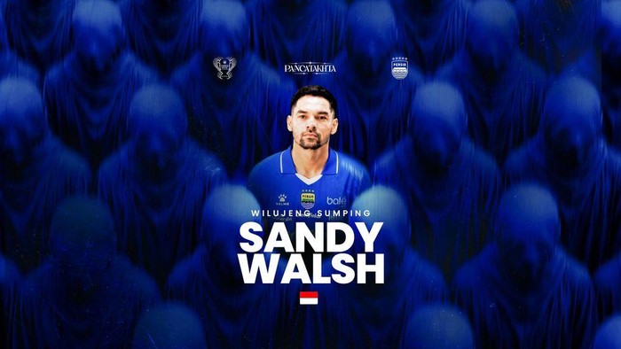 Persib Bandung Resmi Rekrut Sandy Walsh, Dikontrak 3 Tahun  