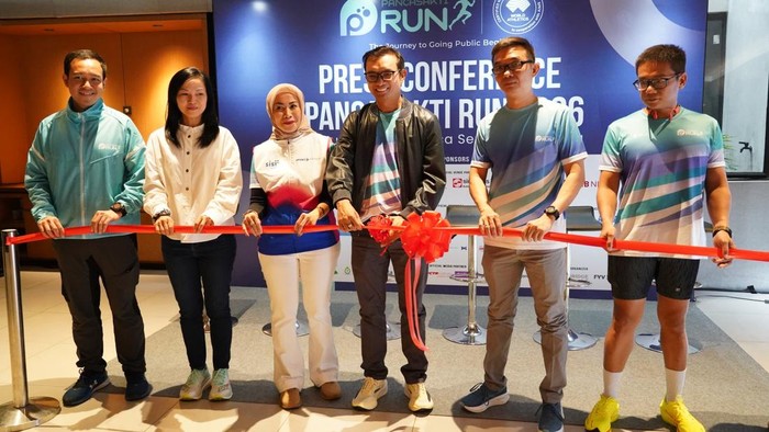 Pancasakti Run: Lari Sambil Menjaga Alam 