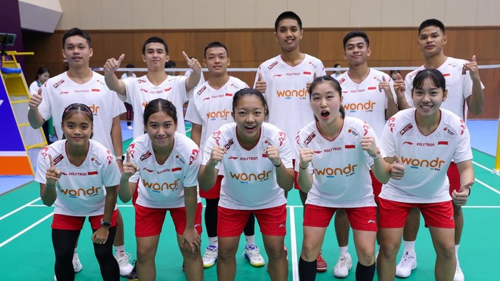 Libas Macau, Tim Bulutangkis RI ke Perempatfinal Kejuaraan Asia Junior 2026 
