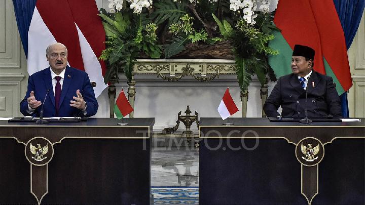 Daftar 7 Kerja Sama yang Diteken Indonesia dan Belarus