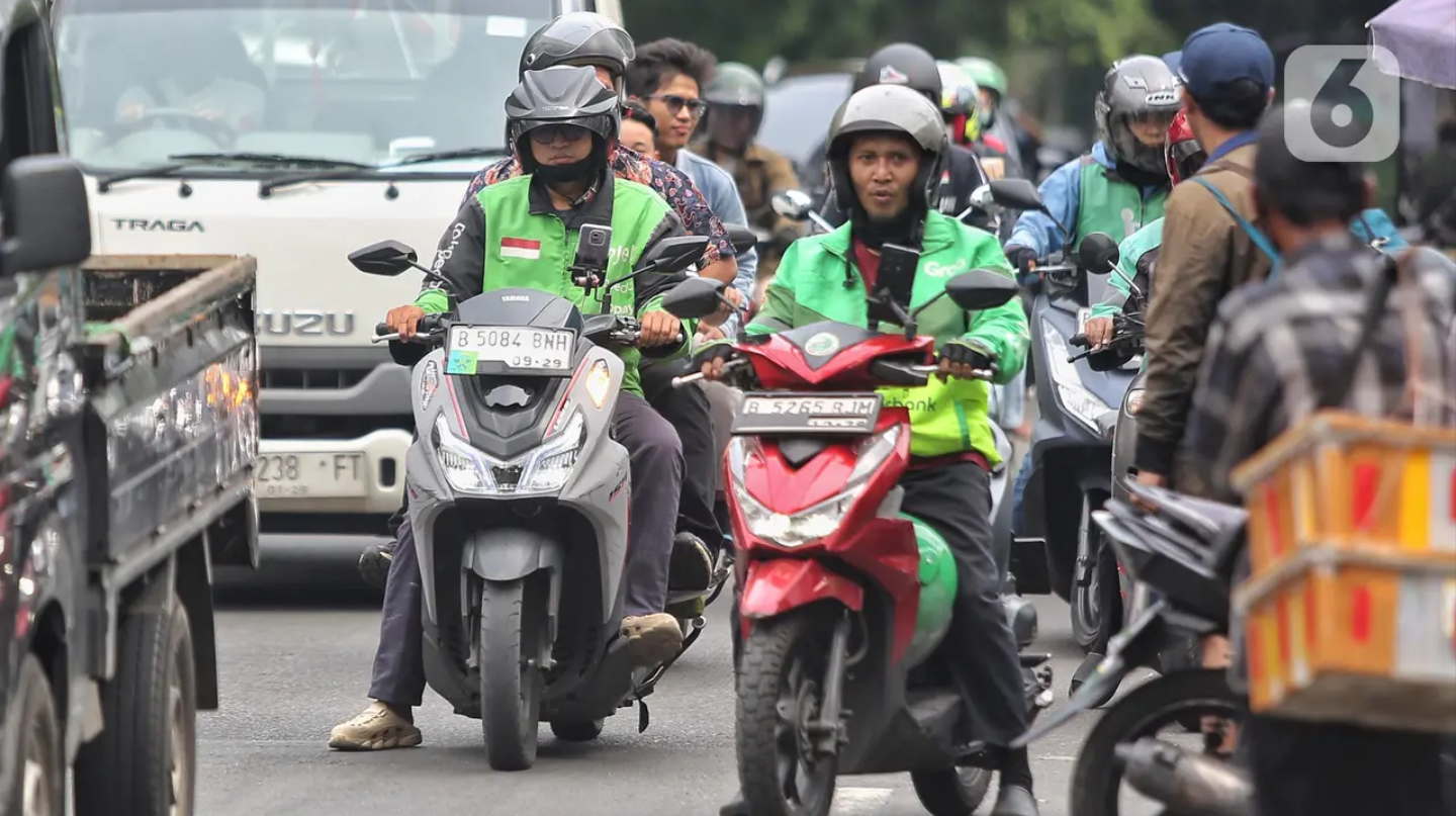 DPR Dorong Aturan Besaran Komisi Aplikator Ojol Dipatenkan
