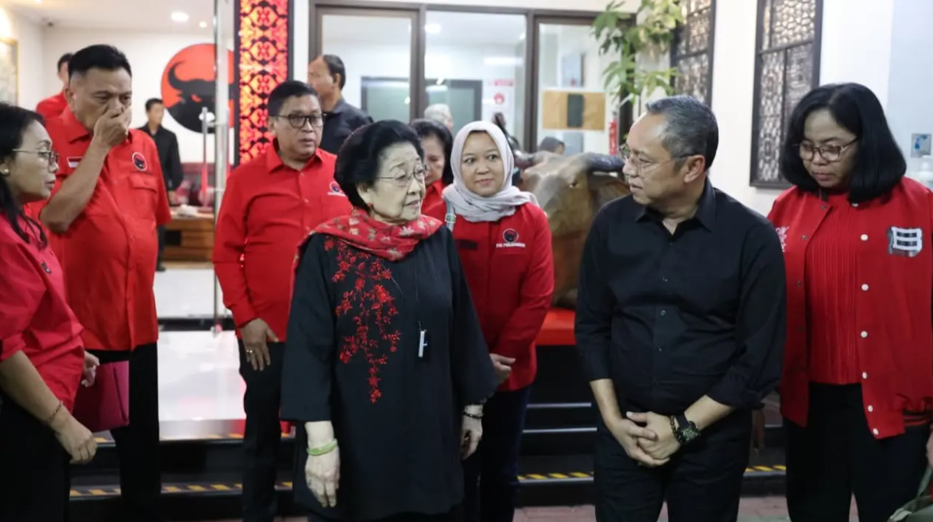 Olly Dondokambey Ungkap Alasan Indonesia Tak Kenal Oposisi
